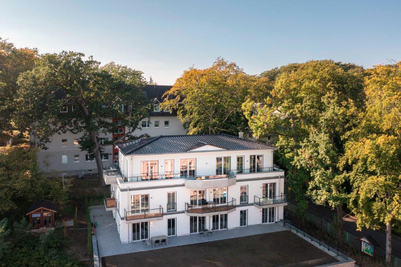 Villa Verdandi Wohnung 13 Heringsdorf Dış mekan fotoğraf