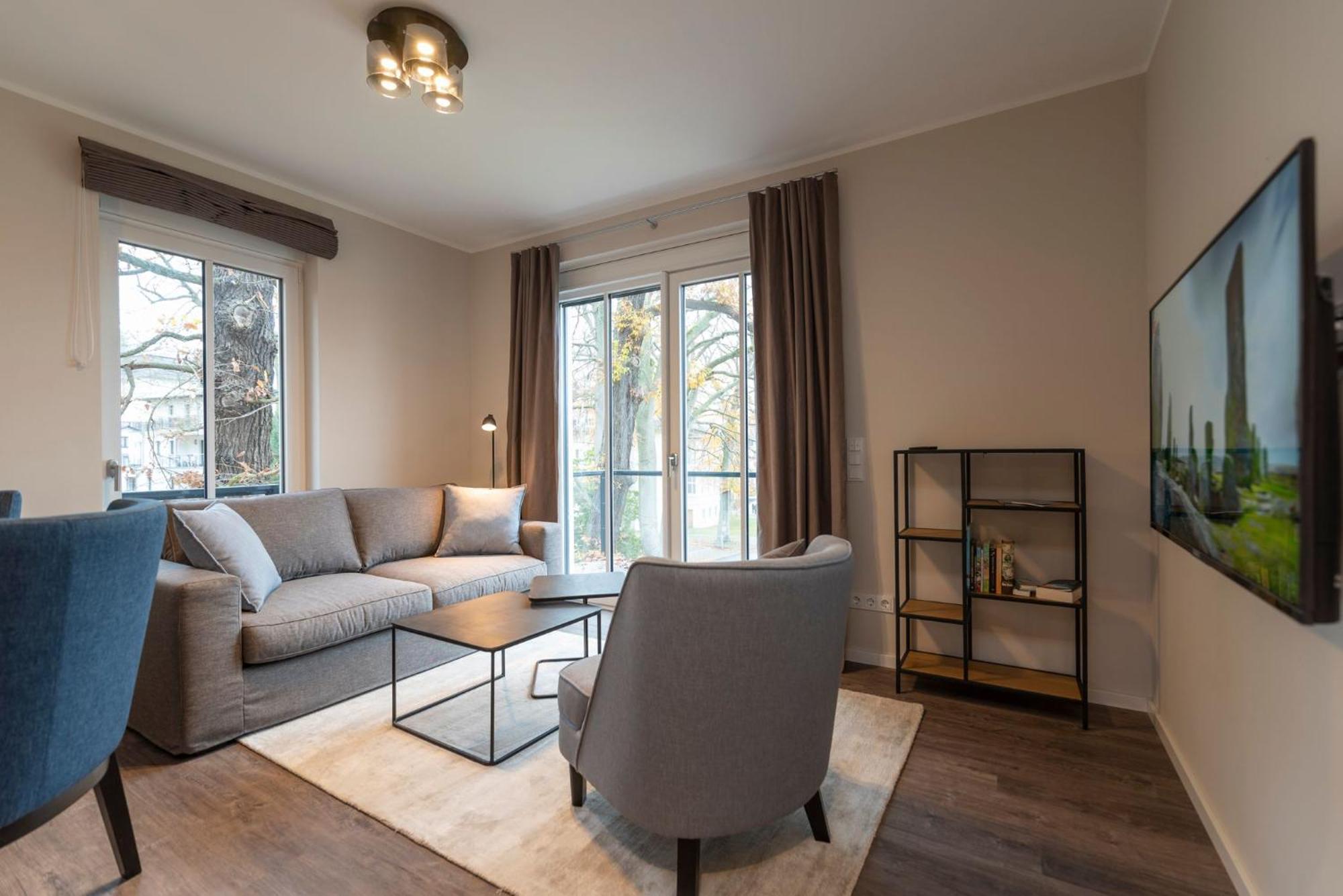 Villa Verdandi Wohnung 13 Heringsdorf Dış mekan fotoğraf